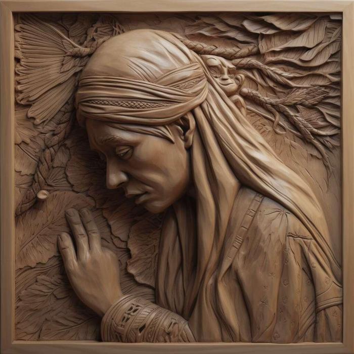 نموذج ثلاثي الأبعاد لآلة CNC 3D Art 